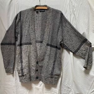 Vintage Tony Lambert Grandpa Core Cardigan